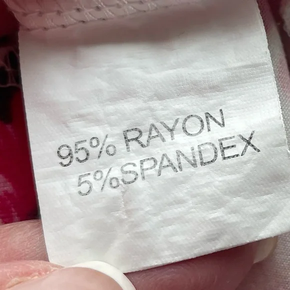 Pretty floral print full length robe | Medium - Picture 4 of 12